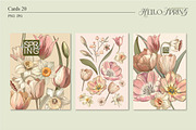 Hello Spring(Vintage Set), a Seasonal Illustration by Collection by VY (Thumbnail 4 of 13)