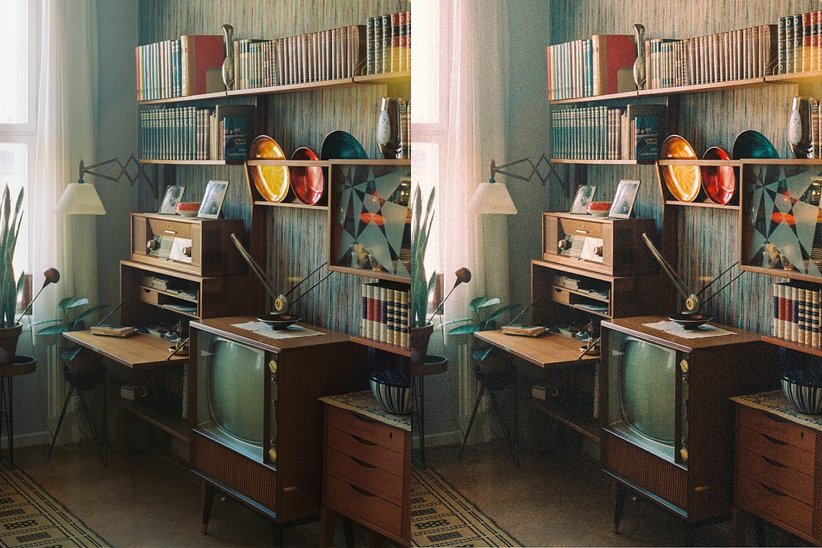 VINTAGE PRESETS COLLECTION, a Preset Add-On by El Oasis Market (Photo 4 of 11)