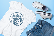 Girl's Crew Neck T-shirt Mock-up, a Shirt Mockup by Mint Pixels (Thumbnail 2 of 6)
