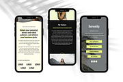 Service/Coaching Squarespace Website, a Squarespace Template by Wynn Solutions (Thumbnail 3 of 4)