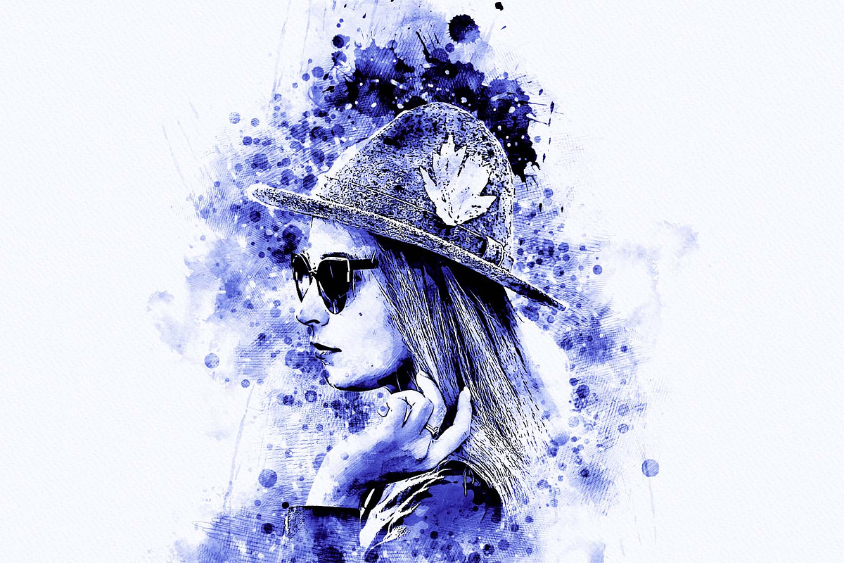 Premium Paint Photoshop Actions, an Action Add-On by MRI STUDIO (Photo 4 of 8)