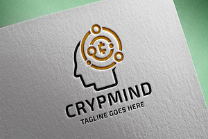 Crypto Currency Mind Logo