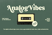 Aveburg Grande - Retro Chunk, a Serif Font by Shapespired Design (Thumbnail 5 of 22)