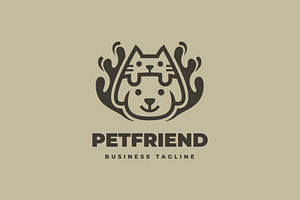 Pet Friend Logo