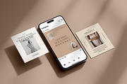 Instagram Canva Templates, a Social Media Template by Glo Design Studio (Thumbnail 3 of 10)