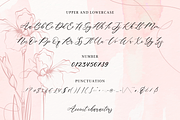 Natural Garden - Modern Script Font, a Script Font by Balpirick Studio (Thumbnail 6 of 7)