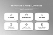 Luma - Subscription Manager UI App, an App Template by productype1 (Thumbnail 2 of 5)