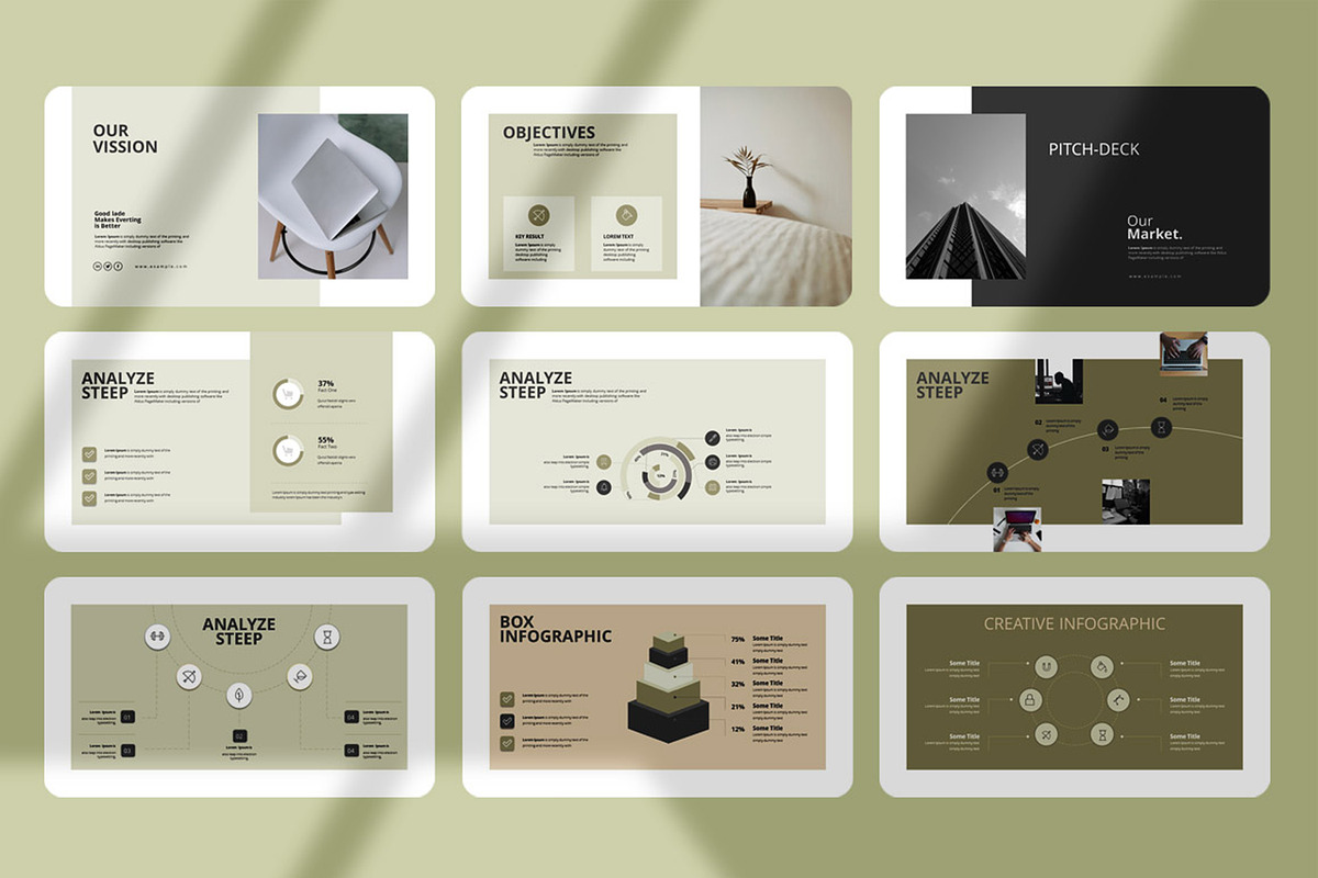 Pitch Deck Business Presentation, a Presentation Template by Dream-Lab (Photo 5 of 7)