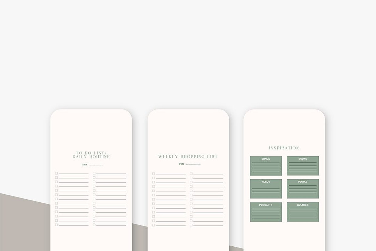 Your Self Care Journal, a Print Template by Brand Your Biz Co. (Photo 5 of 11)
