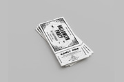 Halloween-Ticket, an Invitation Template by MNT-Creator (Thumbnail 2 of 2)