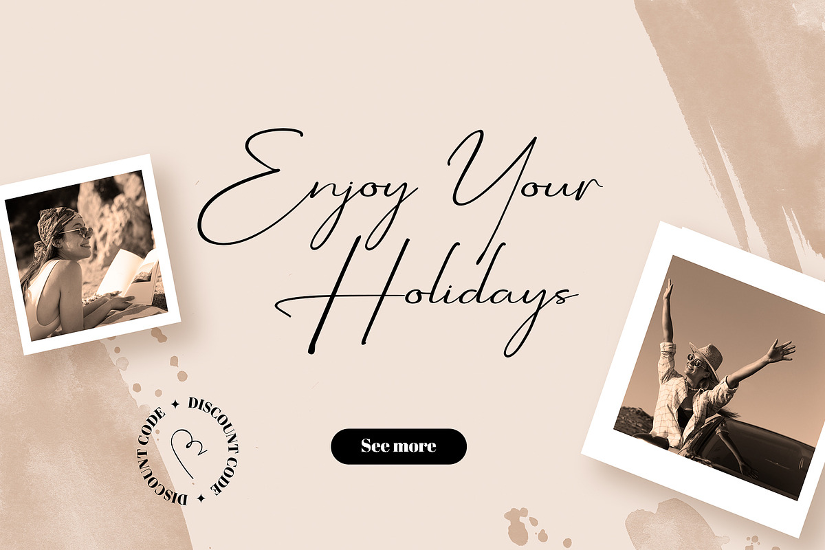 Forest Honey - Elegant Handwritten, a Handwritten Font by RHD Creative Studio (Photo 10 of 12)