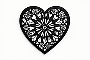 Layered Heart Mandala with Floral, an Illustration by Amazin_art (Thumbnail 13 of 16)