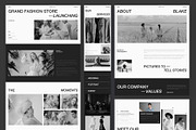 Blake - Photography Website Framer, a Websites & App Template by peterdraw (Thumbnail 3 of 5)