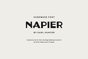 Napier Font, a Handwritten Font by KH STUDIO (Thumbnail 2 of 6)