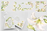 Floral Easter eggs watercolor set, an Illustration by Kate Lanbina (Thumbnail 9 of 17)