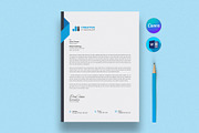 Letterhead, a Stationery Template by DesignDevisers (Thumbnail 2 of 10)