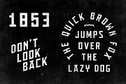 HELL MOUTH, a Handwritten Font by SON OF THIRTEEN (Thumbnail 3 of 4)