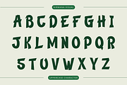 Fazie Retro - Branding Logo Font, a Sans Serif Font by Nirmana Visual (Thumbnail 3 of 8)