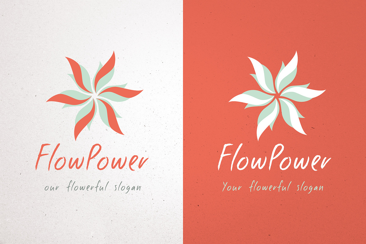 Bold Mindfulness Logo - Canva & AI preview 4