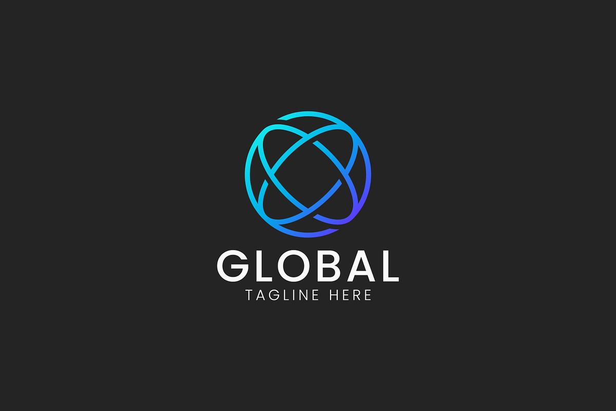 Global Reach Logo Innovation Network, a Branding & Logo Template by Signatoro (Photo 2 of 2)