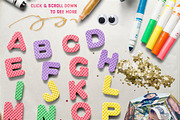 Crafter's Colorful Props, a Pens & Pencil Mockup by JSquarePresents (Thumbnail 3 of 9)