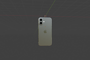 3d Iphone 16 Plus Model, an Object 3D Model by hdri360 (Thumbnail 4 of 5)
