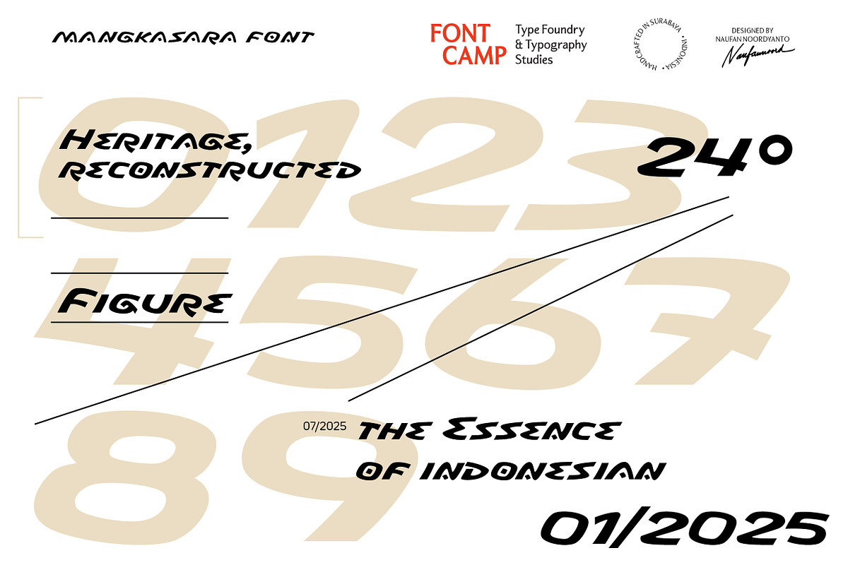 Mangkasara Font, a Font by Fontcamp Type Foundry (Photo 8 of 14)