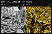 Foil backgrounds, metallic textures, a Background Graphic by Imageblend (Thumbnail 2 of 6)