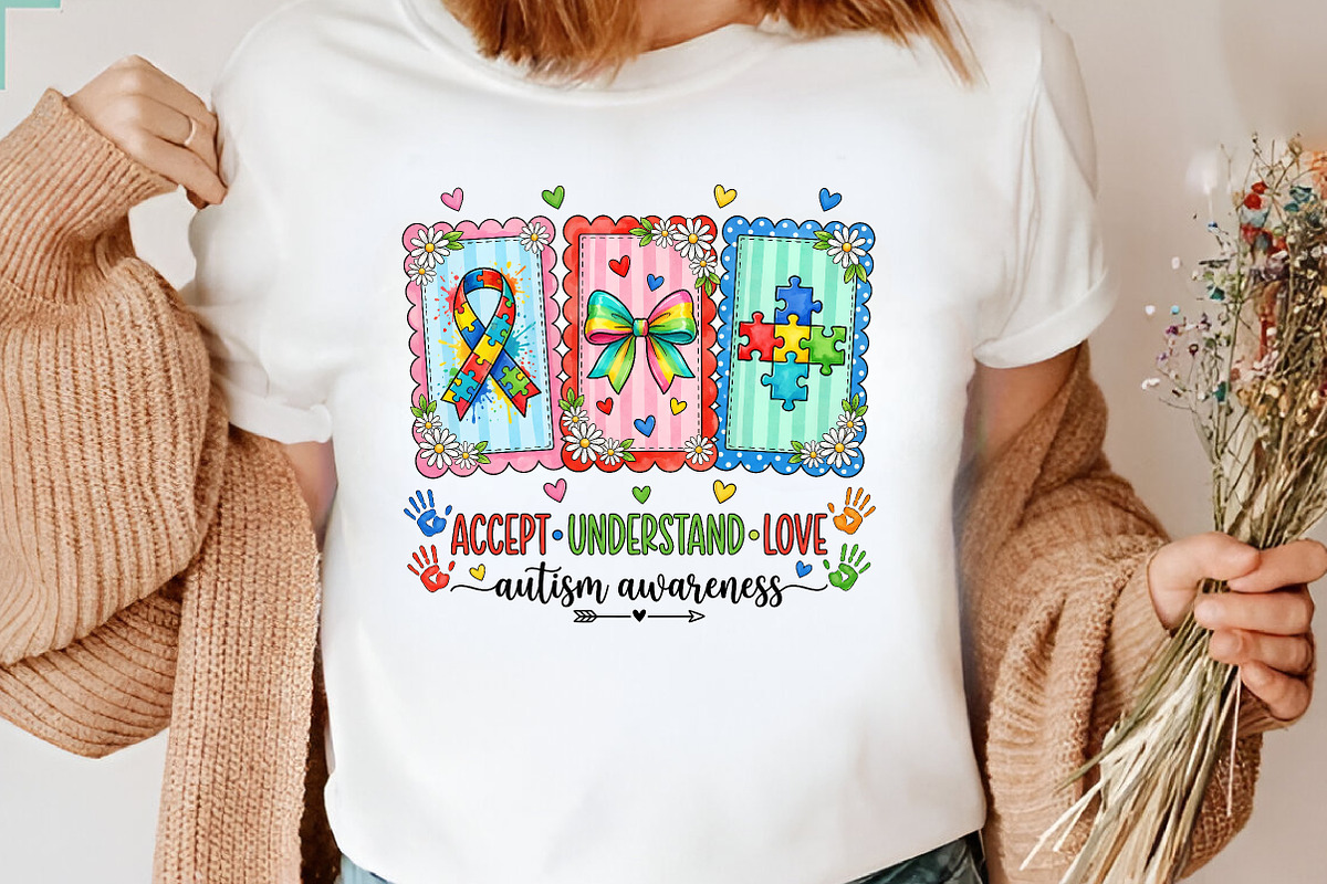 Autism Awareness PNG, an Illustration by CreationArt (Photo 5 of 5)