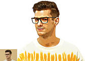 Cartoon Vector Art Photoshop Action, an Action Add-On by Studio Retouch (Thumbnail 3 of 10)