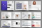 Clean Ebook Layout Landscape, a Brochure Template by MightyDesign (Thumbnail 1 of 6)