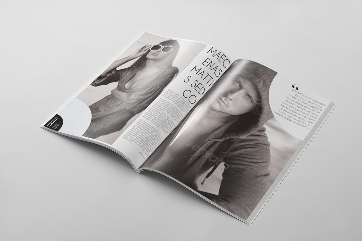 Magazine Template 33, a Magazine Template by pmvch (Photo 7 of 17)