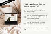 Showit Website Template For Coaches, a Landing Page Template by Emily Betts (Thumbnail 4 of 6)