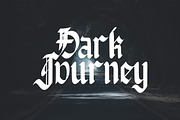 Gettegle Blackletter Font, a Blackletter Font by Bayuktx (Thumbnail 3 of 9)