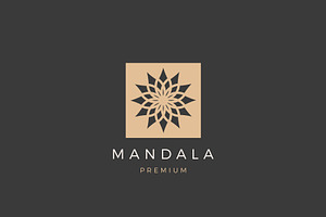 Simple Mandala Logo Design, a Branding & Logo Template by AlvinStd