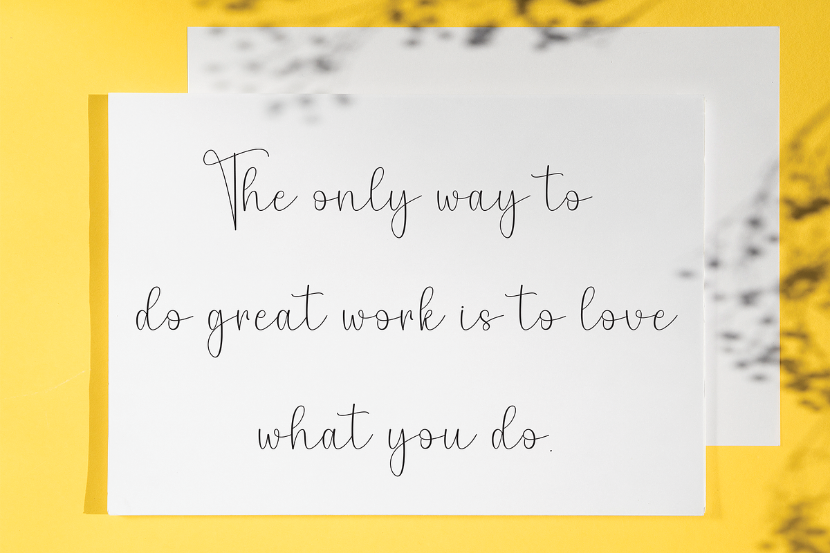 Signature | Script Font, a Handwritten Font by Scratchones (Photo 4 of 9)
