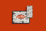 Las Vegas Vector Icon Illustrations, an Outline Icon by Pink Tiger Creative (Thumbnail 4 of 5)