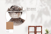 Watercolor Clipart - COZY WINTER, a Decorative Illustration by Beigetime (Thumbnail 2 of 13)