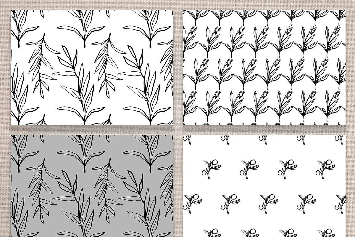 Minimalistic botanica, an Object Graphic by Mii Lab (Photo 12 of 14)