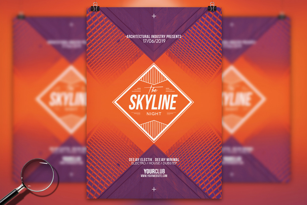 150 Giga Flyer Bundle + 10 Freebies, a Flyer Template by GIGA-TEMPLATE (Photo 90 of 152)
