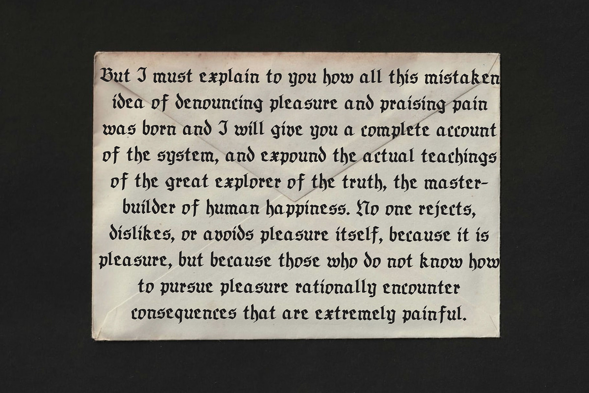 Nosticfer Gothic Handwritten Font, a Blackletter Font by Ashiya Pixel (Photo 2 of 11)