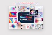 GENX- Gradient Compositions Toolkit, a Texture Graphic by Polar Vectors (Thumbnail 29 of 29)