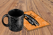 2 Halloween Seamless Patterns, a Pattern Graphic by Polina Makhalova (Thumbnail 2 of 3)