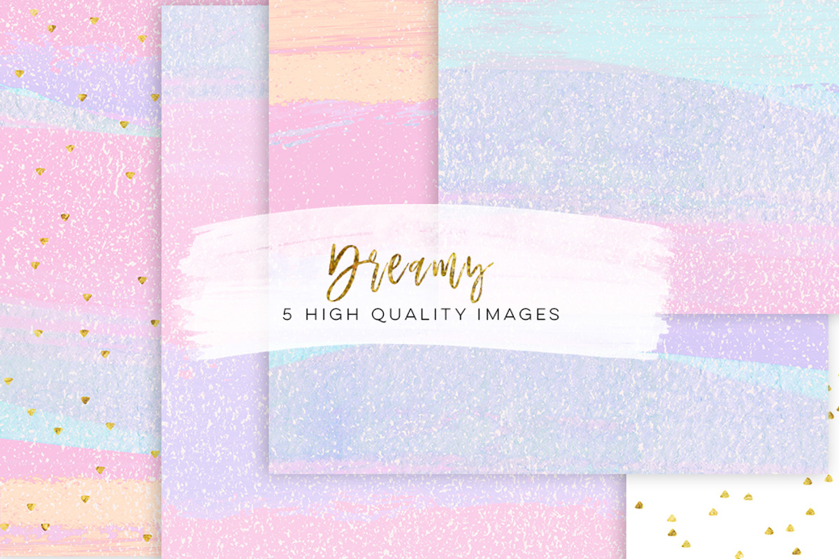 Digital gradient ombre paper, a Texture Graphic by Sunflower Day Love (Photo 1 of 3)