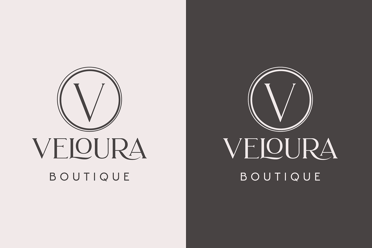 Boutique Fashion Shirt Logo Template, a Branding & Logo Template by Art Studio Design (Photo 2 of 2)