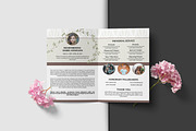 Funeral Program And Prayer Card, a Brochure Template by crazyOWL (Thumbnail 9 of 9)
