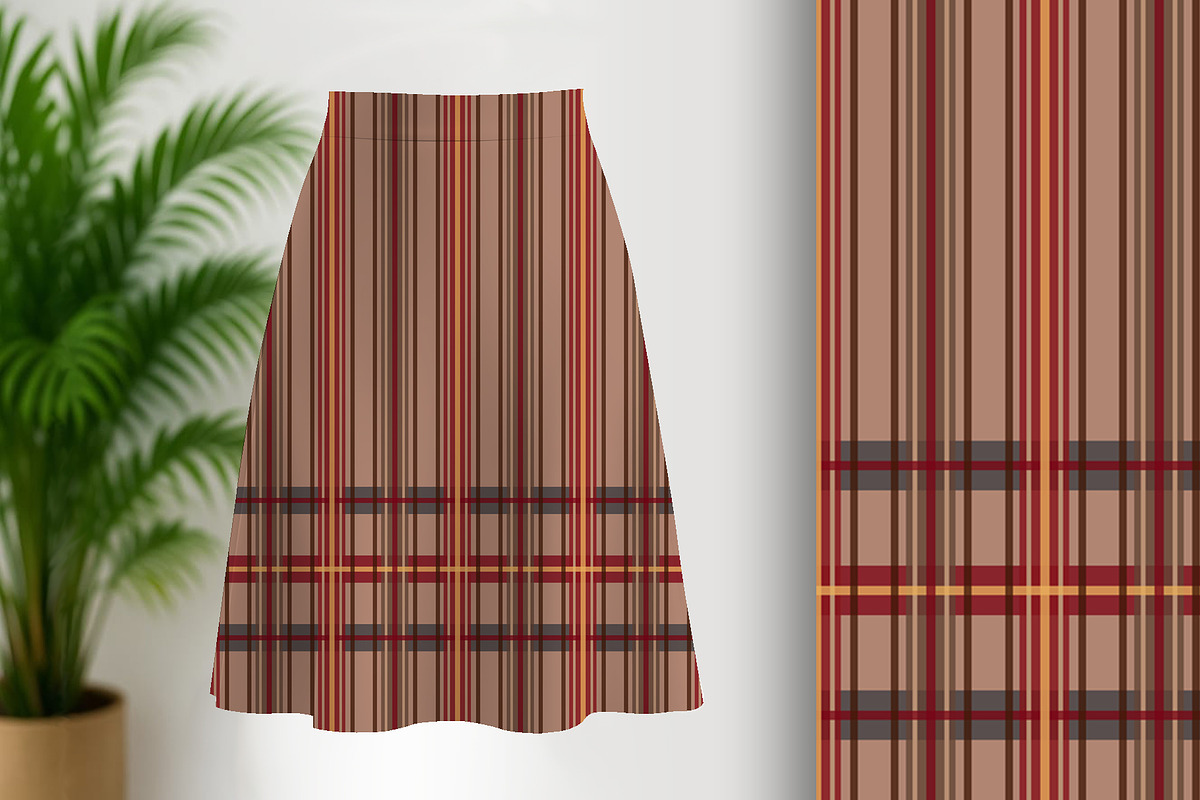 Regal Weave with Border Plaid 1, a Pattern Graphic by Sharon Schwalbe (Photo 3 of 5)