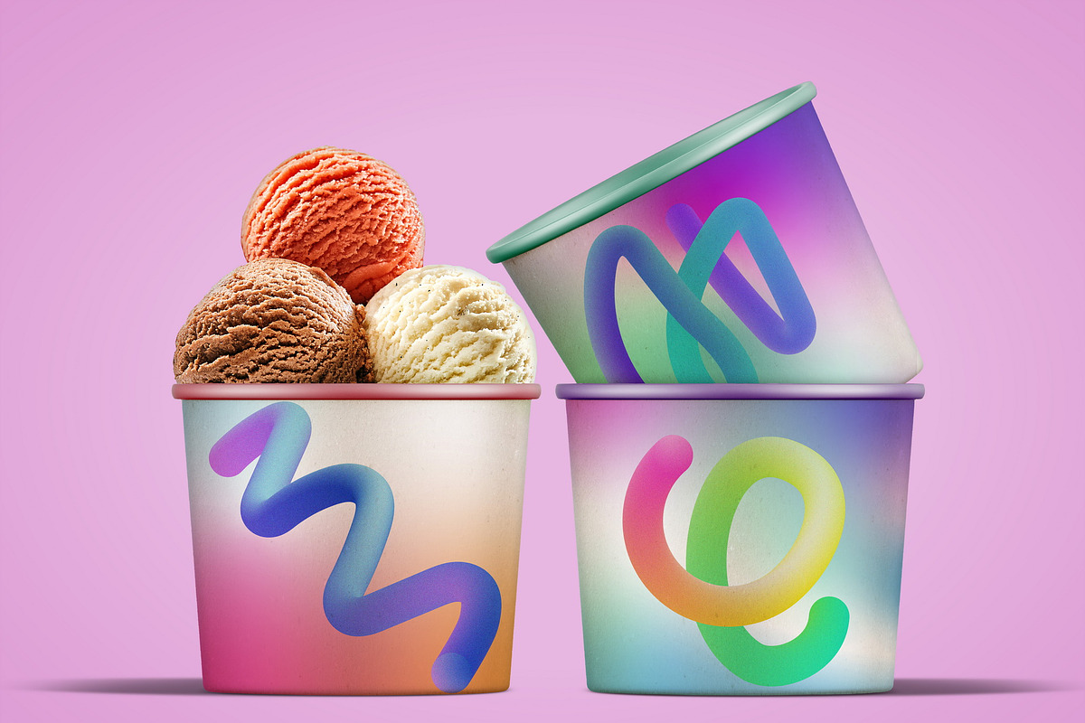 Grainy Gradient Backgrounds & Shapes, an Object Graphic by ArtIrisArt (Photo 11 of 15)