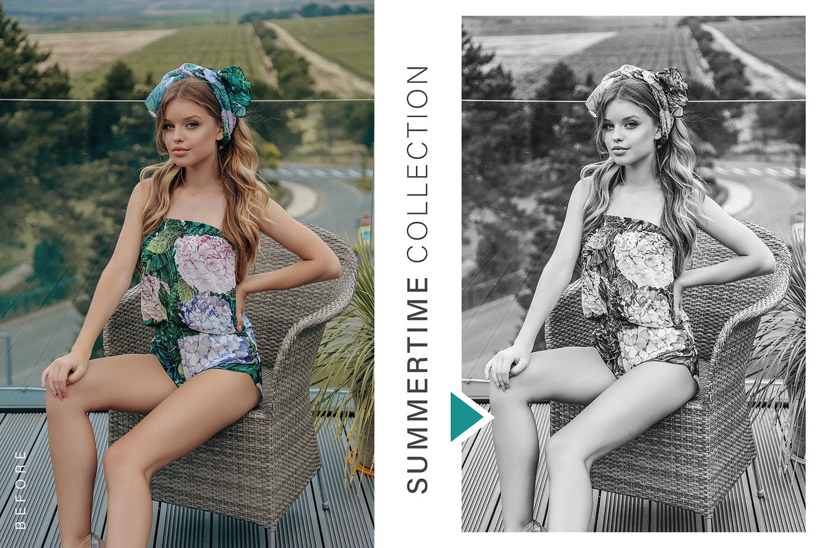 Summer Lightroom presets, an Action Add-On by BeArt-Presets (Photo 3 of 14)