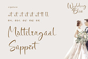 Wedding Bliss - Romantic Handwritten, a Handwritten Font by Letterara (Thumbnail 11 of 12)